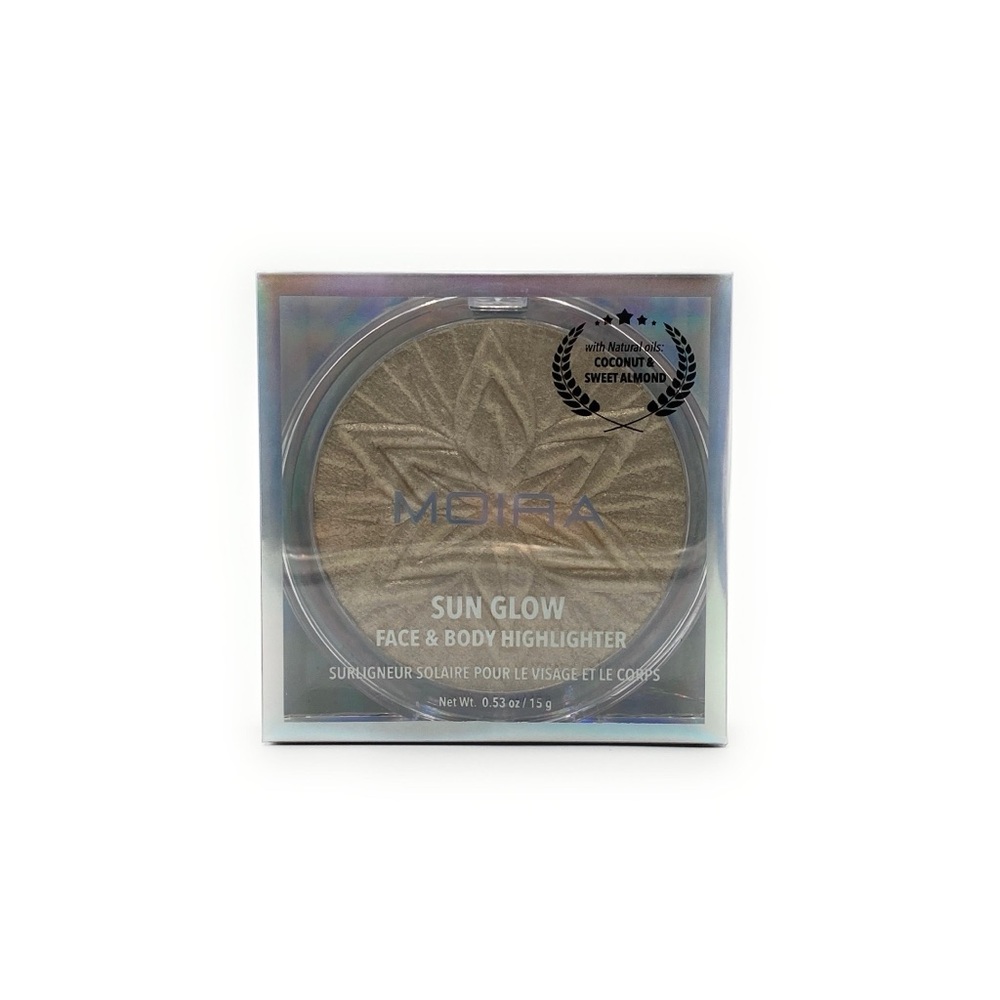 Sun Glow Face & Body Highlighter by Moira NWOT